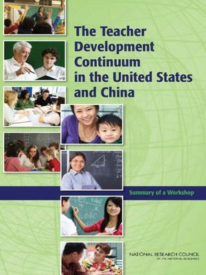 cover image of The Teacher Development Continuum in the United States and China